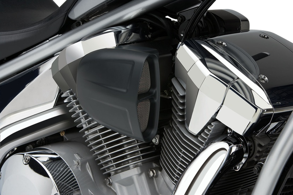 Powrflo Air Intake Black, 3, nordicamoto.ro