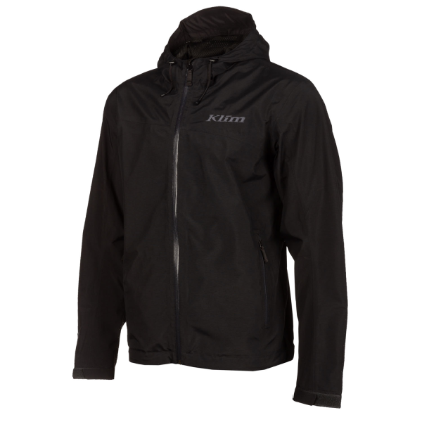 Klim Stow Away nem bélelt motoros kabát, fekete – Asphalt, 1, nordicamoto.ro