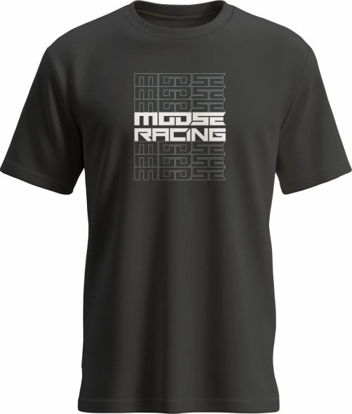 Tricou Copii MOOSE RACING Recurrence Black M, 1, nordicamoto.ro