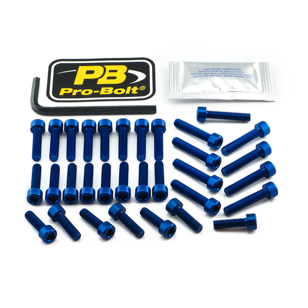 Bolt Kit Blue, 1, nordicamoto.ro