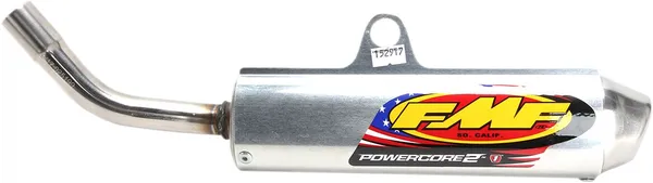 Powercore 2 hangtompító, ezüst, 1, nordicamoto.ro