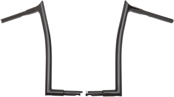 1-1/4(r) Ez Install Pointed Top Handlebar Black, 3, nordicamoto.ro
