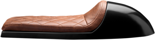Universal Classic CafÃ© Racer Seat Brown, 2, nordicamoto.ro