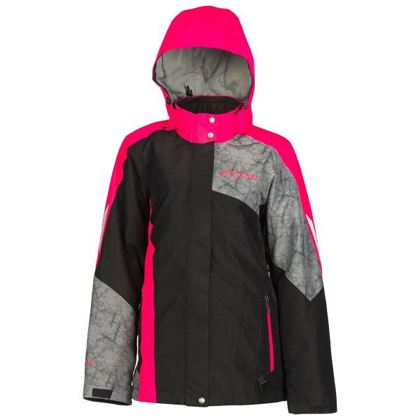 Allure Jacket Gray (Non-Current), 9, nordicamoto.ro