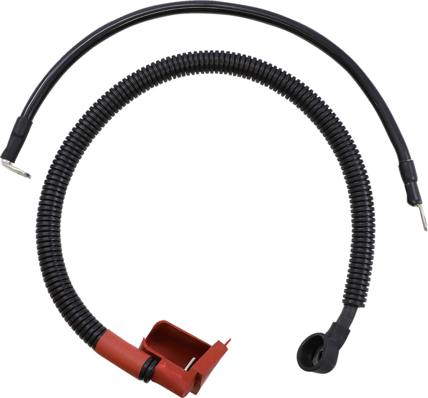 Battery Cable Set Black, 1, nordicamoto.ro