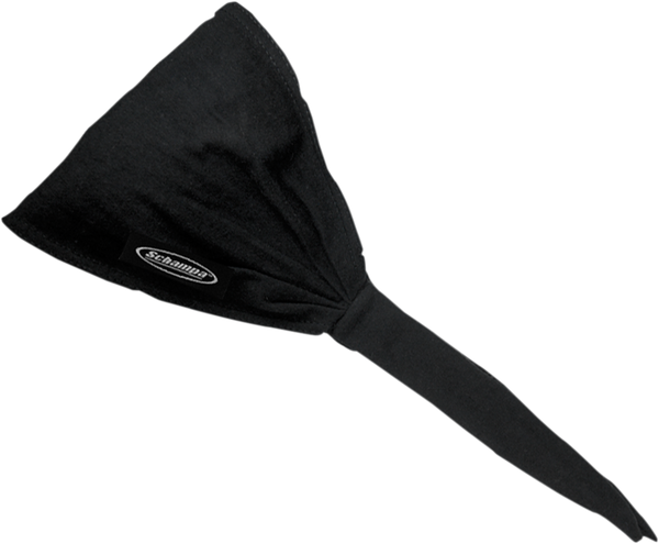 Solid Old School Bandana Black, 2, nordicamoto.ro