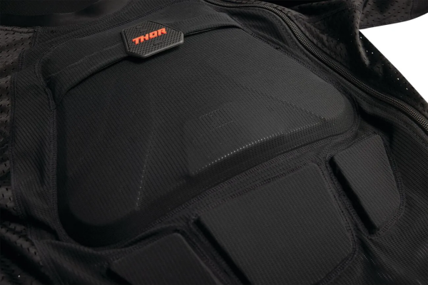 Protectie Corp Sentry Stealth fekete testvédő 2XL/3XL, 7, nordicamoto.ro
