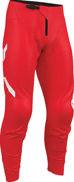 Pantaloni Thor Ridemode Menace Rosu 28, 2, nordicamoto.ro