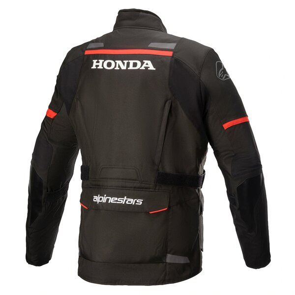 Alpinestars Honda Andes V3 Drystar vízálló textildzseki, fekete, M-es méret, 2, nordicamoto.ro