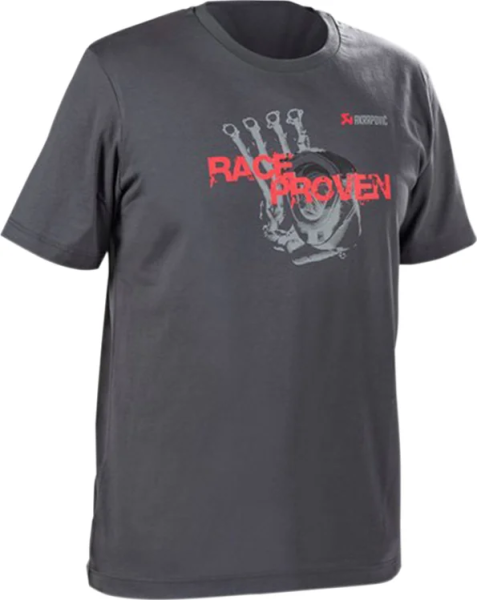 Race Proven T-shirt Black, Charcoal, Gray, Red M, 1, nordicamoto.ro