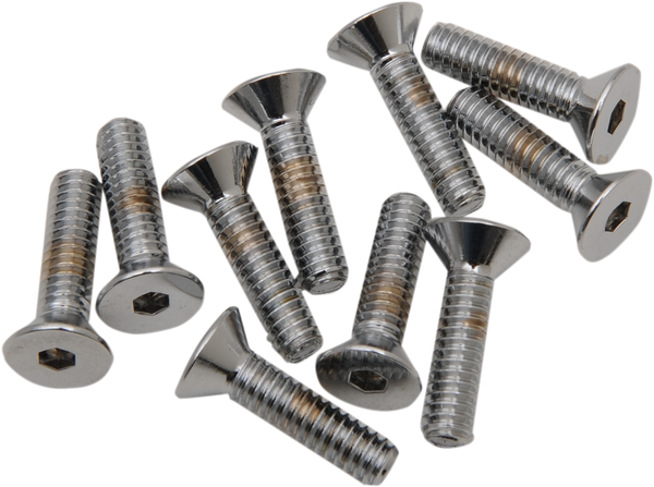 Countersunk Socket-head Bolts Silver, 2, nordicamoto.ro