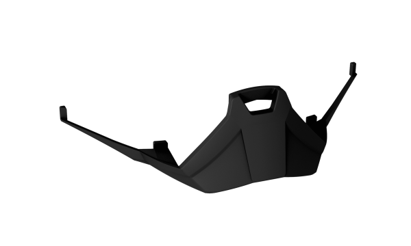 Leatt Nose Deflector Velocity 4.5/5.5/6.5 SNX Black, 1, nordicamoto.ro