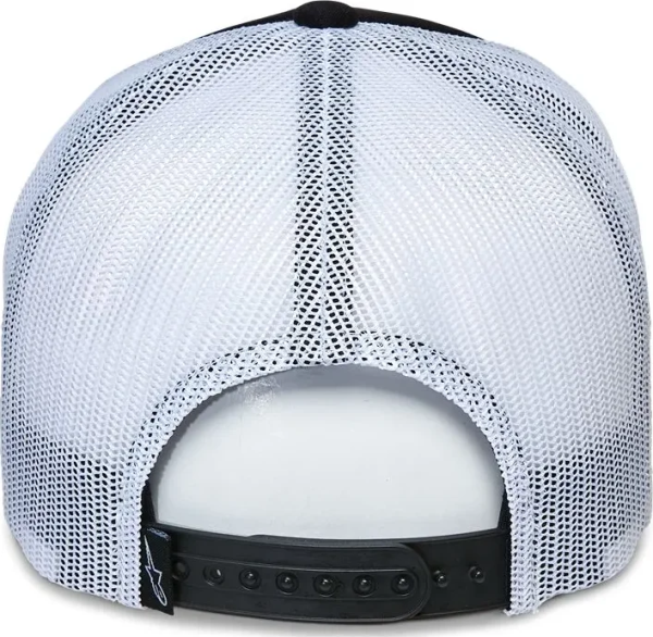 Alpinestars Ayess Trucker Hat Black  ONE SIZE, 4, nordicamoto.ro