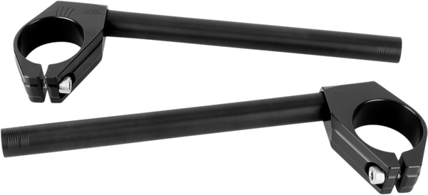 Clipon Gp- Light 2 Anodized, Black, 1, nordicamoto.ro