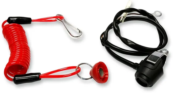 Universal Kill Switch Black, Red, 1, nordicamoto.ro