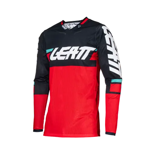 Leatt 4.5 X-Flow piros póló, L-es méret, 5, nordicamoto.ro
