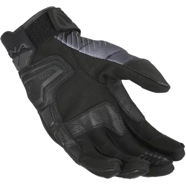 Manusi de piele vara MACNA RIME 2.0 Negru 3XL, 6, nordicamoto.ro