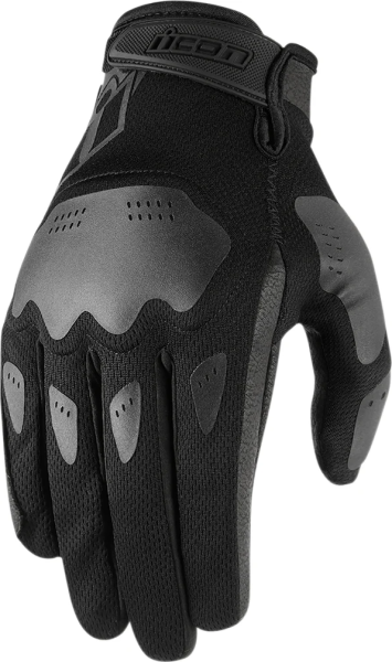 Glove Hooligan Black 3x Black  3XL, 1, nordicamoto.ro