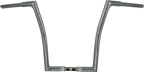 1-1/4(r) Ez Install Flat Top Handlebar Silver, 1, nordicamoto.ro