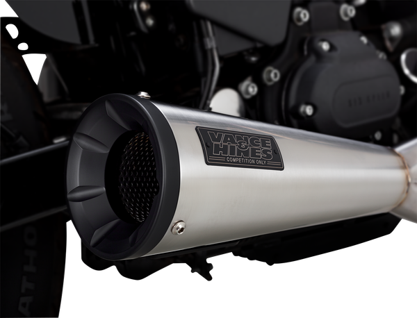 2-into-1 Upsweep Exhaust System Brushed, 2, nordicamoto.ro