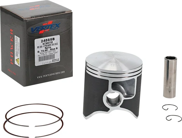Piston Kit - Cast Replica, 1, nordicamoto.ro