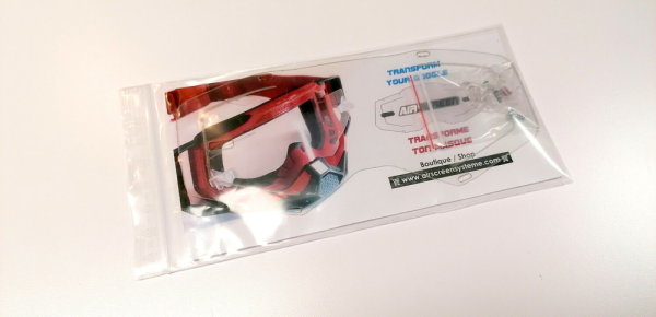 Scott Fury/Prospect Clear Airscreen lencse, 2, nordicamoto.ro