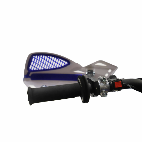 Acerbis MX UNIKO VENTED fehér kézvédő, 4, nordicamoto.ro