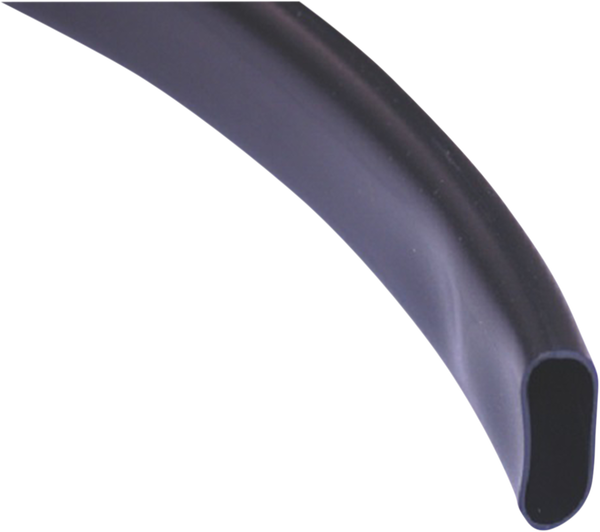 Extruded Tubing For Wire Looms Black, 1, nordicamoto.ro