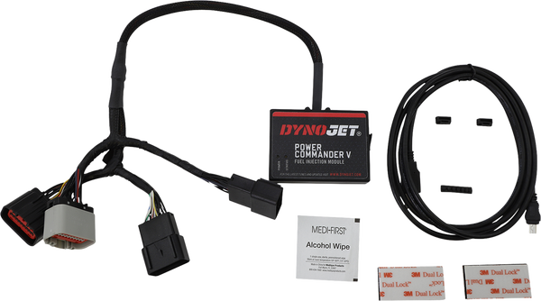 Power Commander V – fekete, piros, 1, nordicamoto.ro