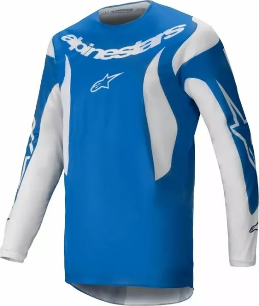Tricou Alpinestars Fluid Haul Blue/White XL, 1, nordicamoto.ro