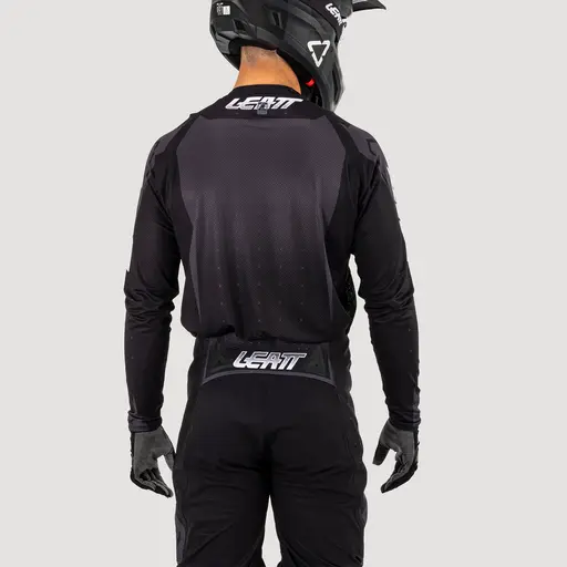 Leatt 4.5 Lite Stealth Black póló, M-es méret, 5, nordicamoto.ro