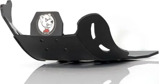AXP Racing Fantic XE/XX 125/Yamaha YZ 125/X '05–'24 fekete motorvédő, 3, nordicamoto.ro