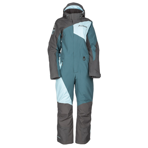 Combinezon Dama Snowmobil Klim Vailslide Insulated Arctic Teal - Black, 6, nordicamoto.ro
