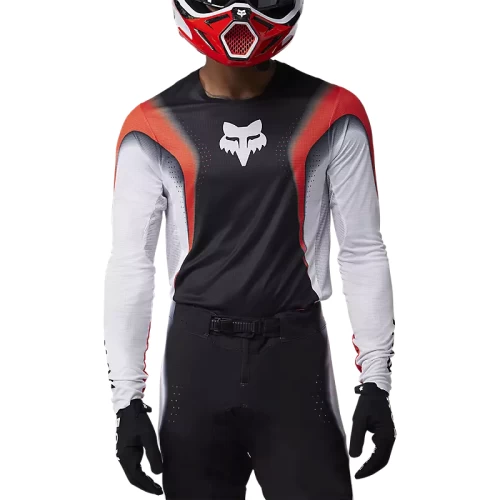 Fox Flexair Infinite póló, neonvörös, M, 3, nordicamoto.ro