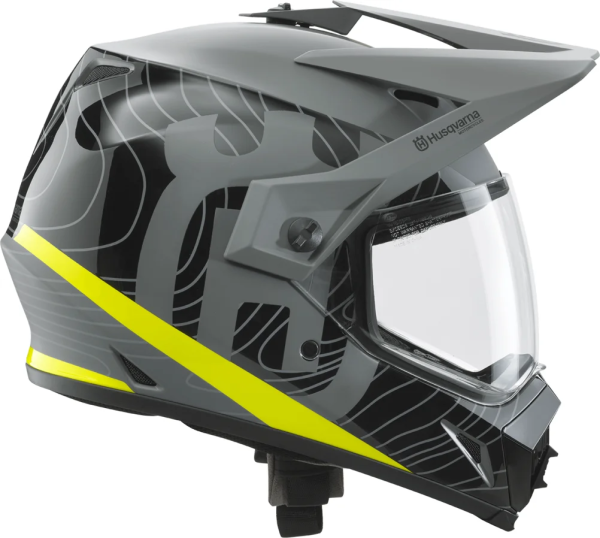 Husqvarna MX-9 ADV MIPS sisak, szürke, M-es méret (57–58), 10, nordicamoto.ro