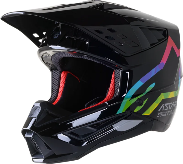 Helmet Sm5 Compass Bk-sv Xs Black, Silver  XS, 1, nordicamoto.ro