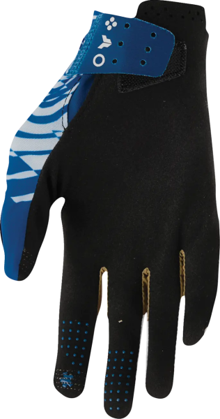 Thor Sportmode Mind Control kesztyű, világosszürke/kék, XL, 10, nordicamoto.ro