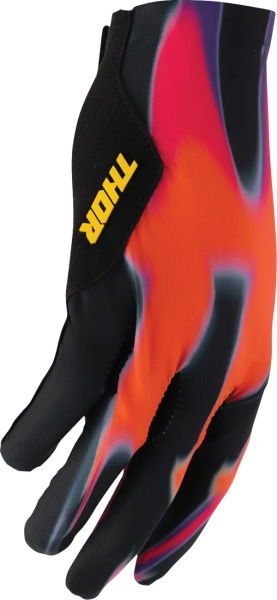 Thor Sportmode Inferno kesztyű, lila/narancs/fekete, 2XL, 20, nordicamoto.ro
