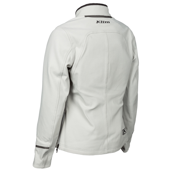 Geaca Moto Dama Klim Marrakesh Cool Gray, 10, nordicamoto.ro
