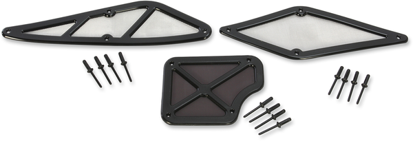 Max Flow Hot Air Elimination Kit Black, 1, nordicamoto.ro