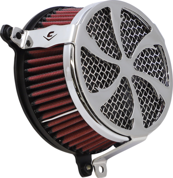 Air Cleaner Kit Silver, 5, nordicamoto.ro