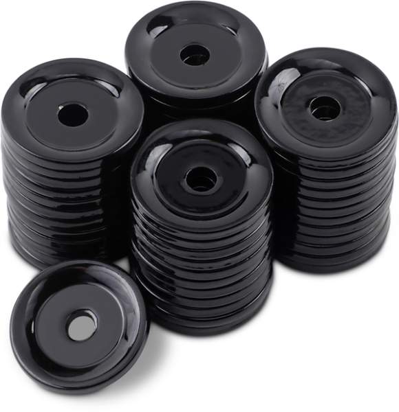 Grand Digger® Support Plates Black, Powder Coated, 1, nordicamoto.ro