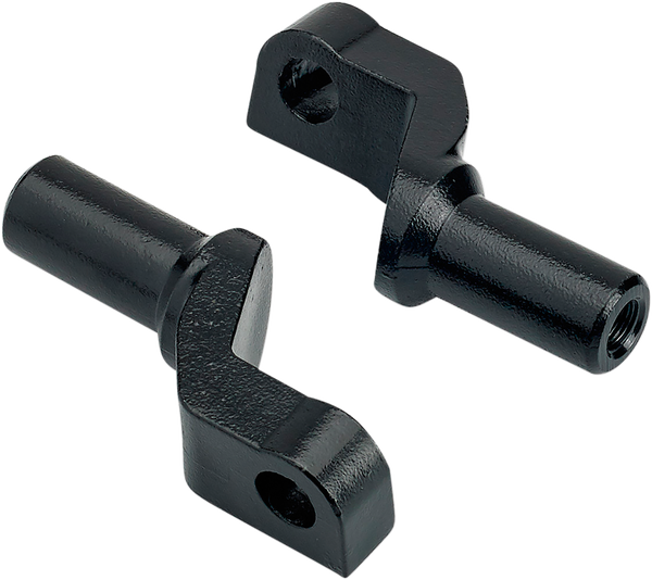 Footpeg Mounts Black, 1, nordicamoto.ro