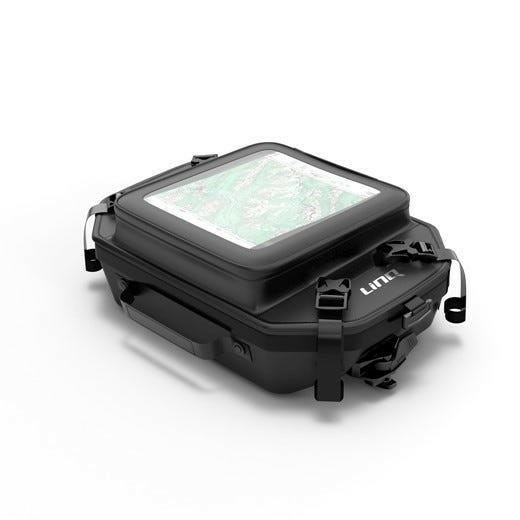 LinQ 30 L TRAIL PRO csomagtartó a Ski-Doo REV Gen5, REV Gen4, XU, XS, XM és XR modellekhez, 1, nordicamoto.ro