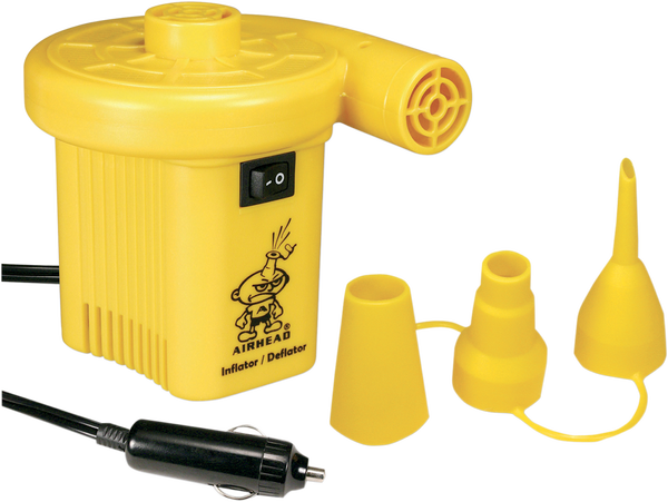 Airhead® 12v Air Pump Black, Yellow, 1, nordicamoto.ro