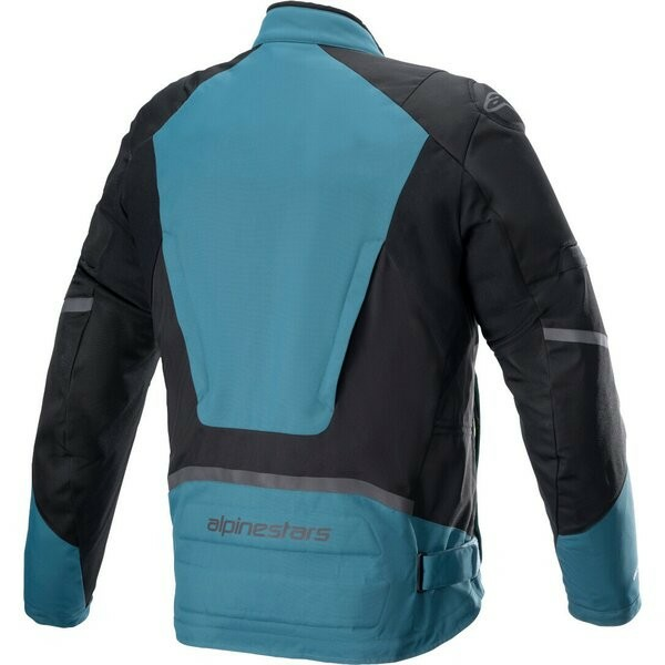Alpinestars RX-5 Drystar kabát, fekete/kék/sárga, M-es méret, 2, nordicamoto.ro