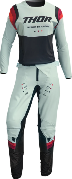 Tricou dama Thor Pulse REV Midnight Blue/White L, 6, nordicamoto.ro