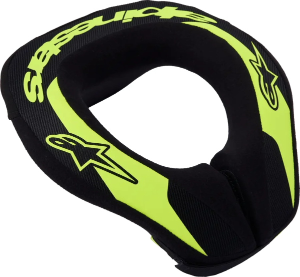 Alpinestars Sequence gyermek nyakvédő, fluoreszkáló sárga/fekete, S/M, 1, nordicamoto.ro