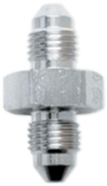 Street Legal Brake Line Adapter Chrome, 1, nordicamoto.ro