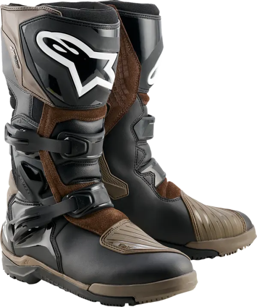 Cizme Touring Alpinestars Corozal Adventure Drystar Oiled Black/Brown 42, 1, nordicamoto.ro